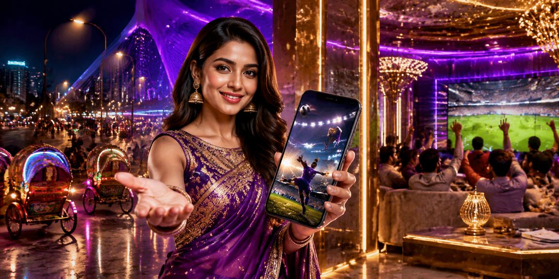 মোবাইল থেকে লটারি খেলা সহজ হয়েছে